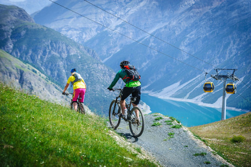 biking livigno