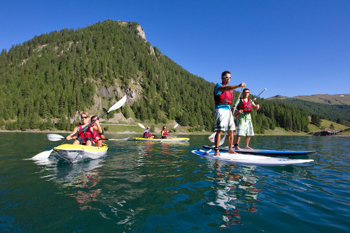 vodni sporty livigno